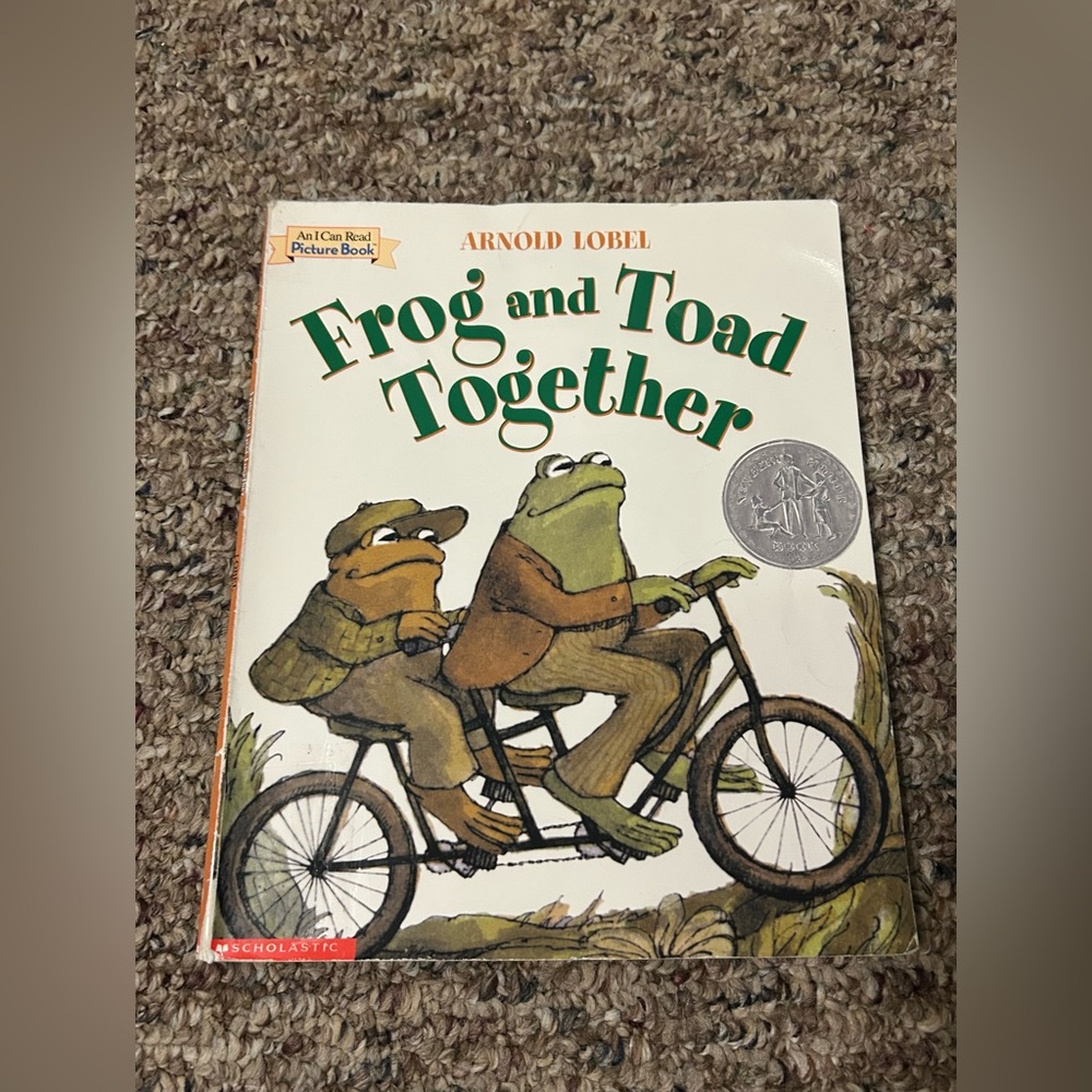 Frog and Toad Together: A Newbery Honor Award Winner by Arnold Lobel, PB, 1999